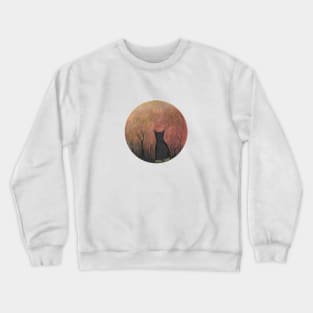 Autumn Moon Crewneck Sweatshirt